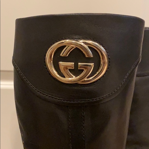 Vintage Gucci riding boot - Picture 2 of 5